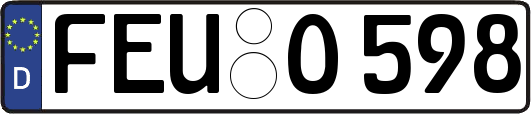 FEU-O598