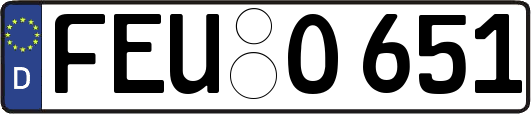 FEU-O651