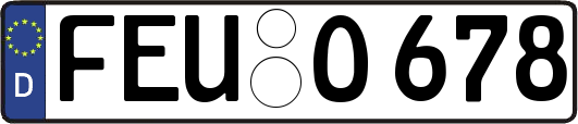 FEU-O678