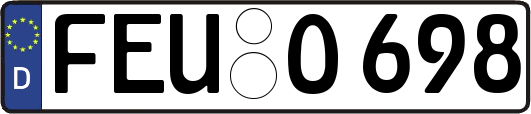 FEU-O698