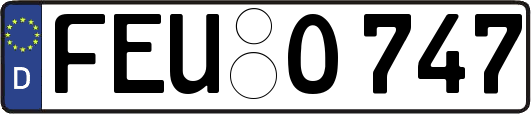 FEU-O747
