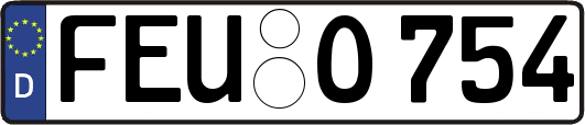 FEU-O754