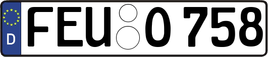 FEU-O758