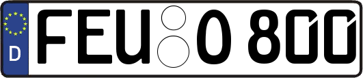 FEU-O800