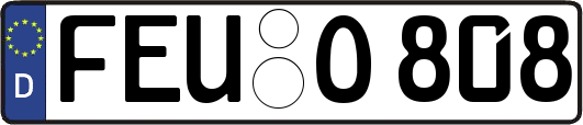 FEU-O808