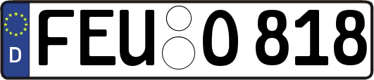 FEU-O818