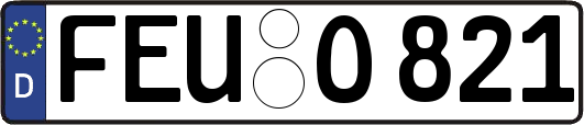 FEU-O821