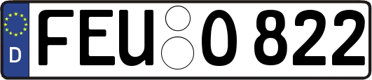 FEU-O822