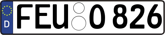 FEU-O826