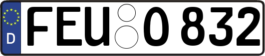 FEU-O832
