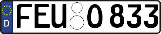 FEU-O833