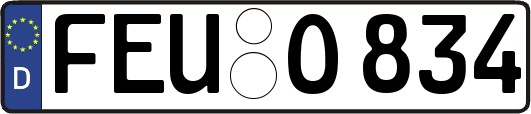 FEU-O834