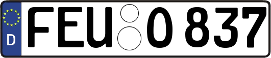 FEU-O837