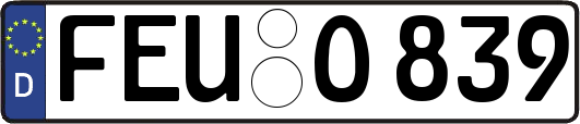 FEU-O839