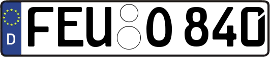 FEU-O840