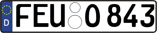 FEU-O843