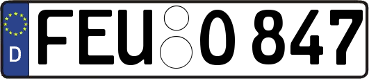 FEU-O847