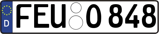 FEU-O848