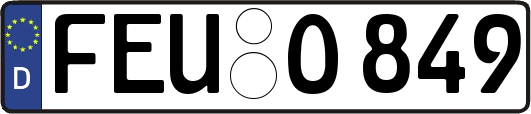 FEU-O849