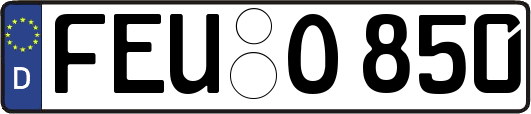 FEU-O850