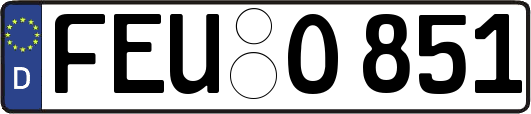 FEU-O851