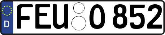 FEU-O852