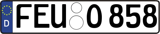 FEU-O858