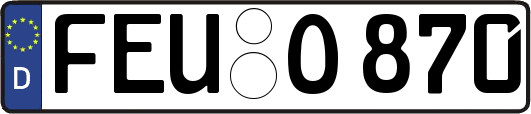 FEU-O870
