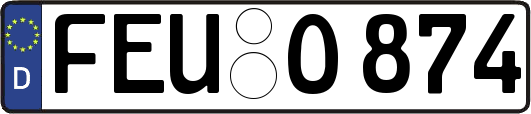 FEU-O874