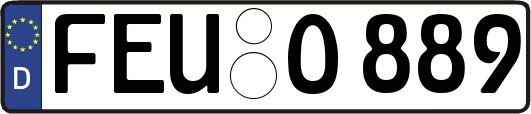 FEU-O889