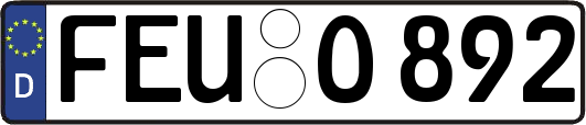 FEU-O892