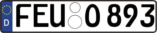 FEU-O893