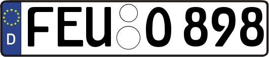 FEU-O898