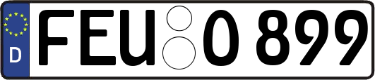 FEU-O899