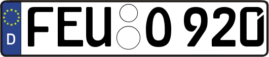 FEU-O920