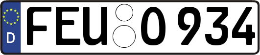 FEU-O934