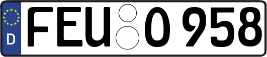 FEU-O958