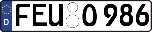 FEU-O986