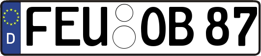 FEU-OB87