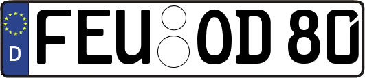 FEU-OD80