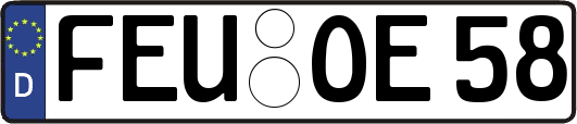 FEU-OE58