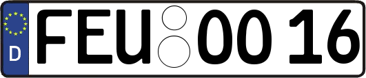 FEU-OO16