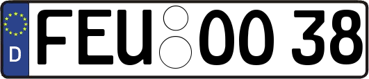 FEU-OO38