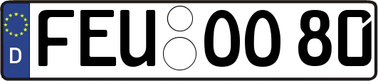 FEU-OO80