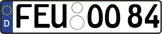 FEU-OO84