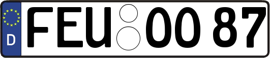 FEU-OO87