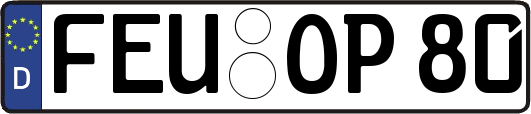 FEU-OP80