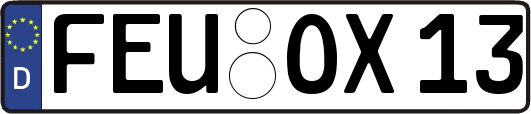 FEU-OX13