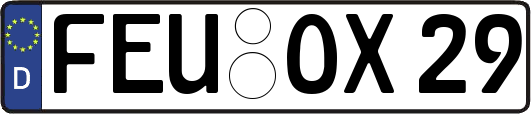 FEU-OX29