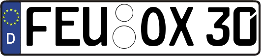 FEU-OX30